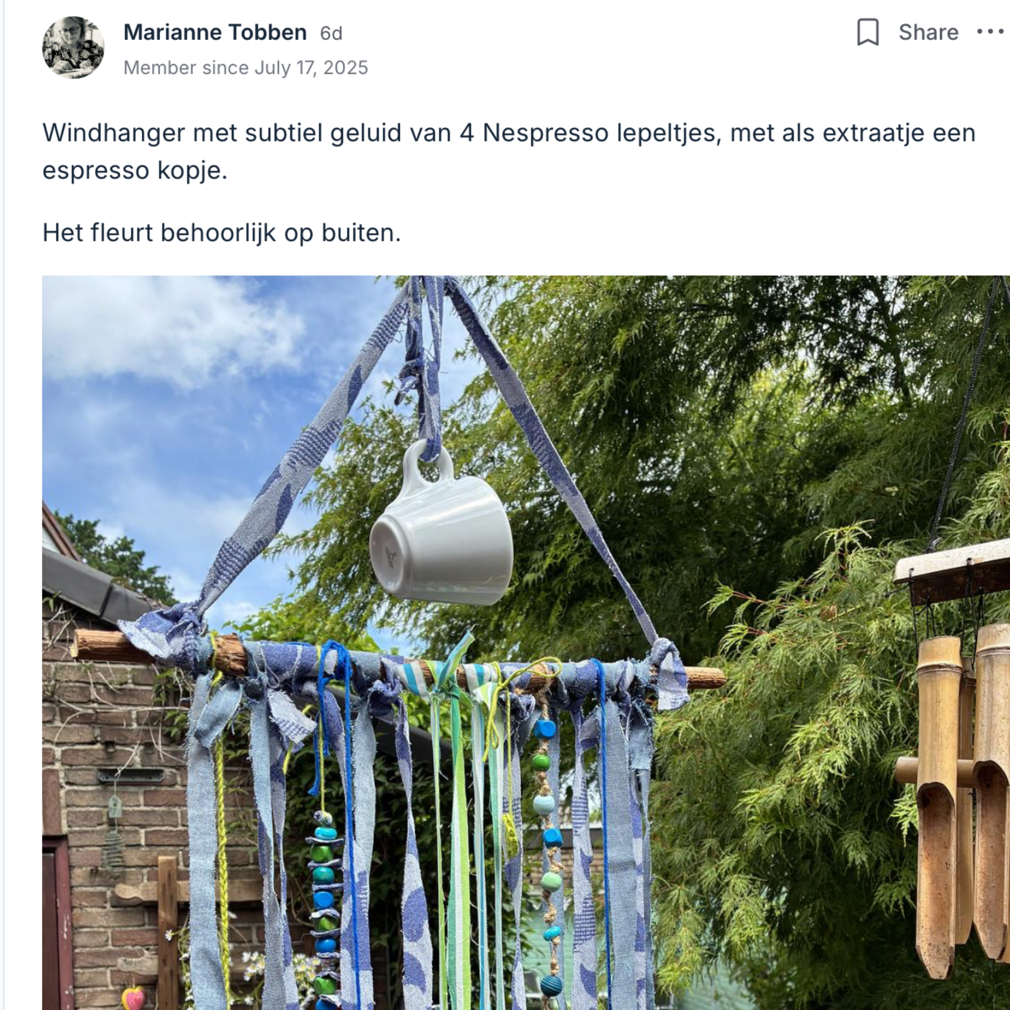 Windhanger - deel je DIY