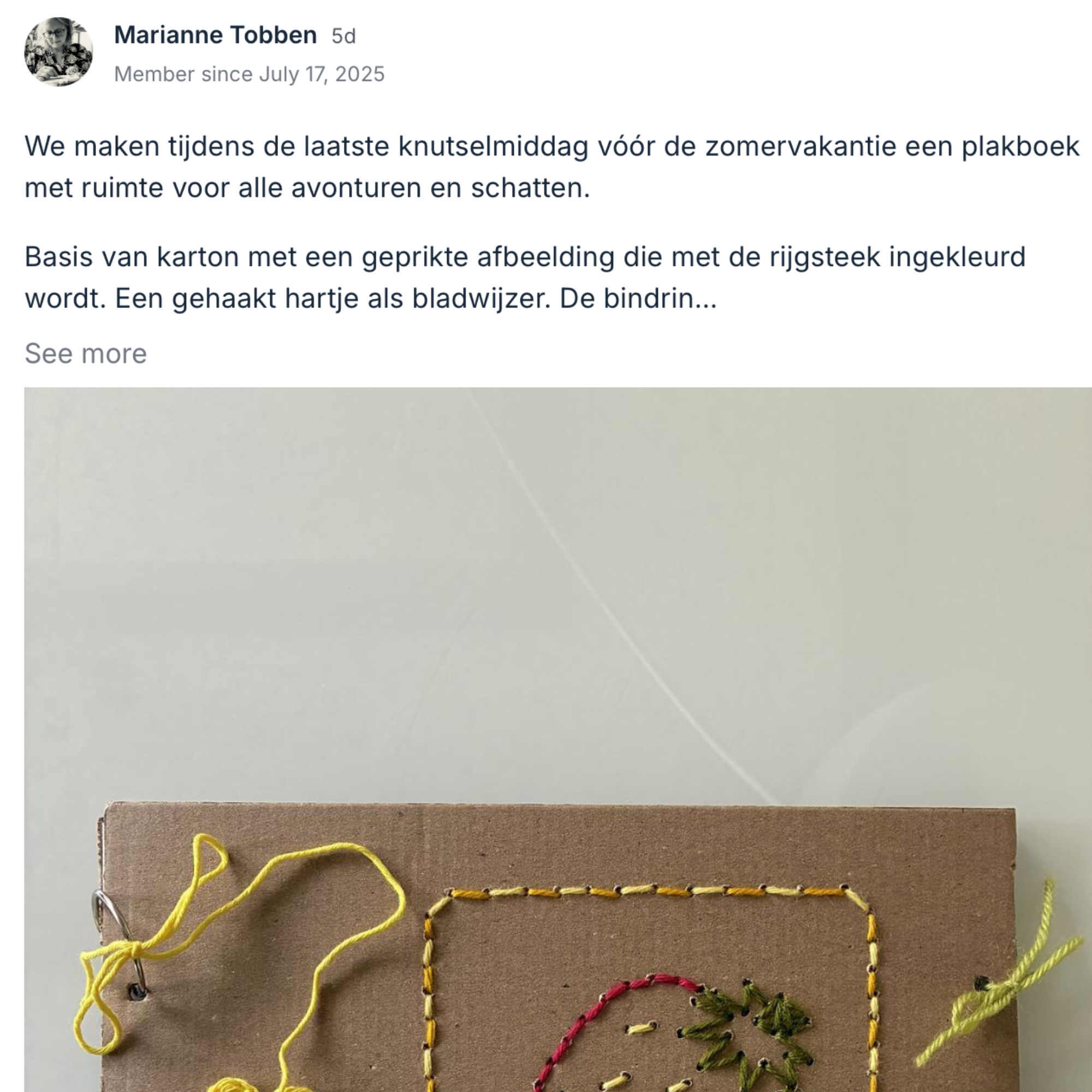Zomervakantie - deel je DIY