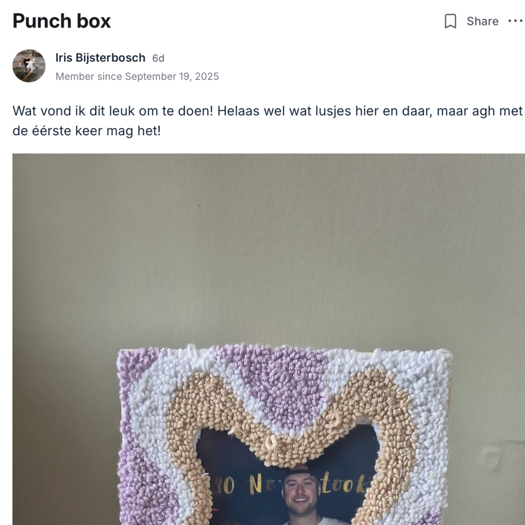 Punch box - deel je DIY