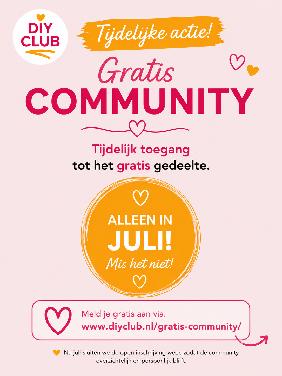 gratis-community-actie