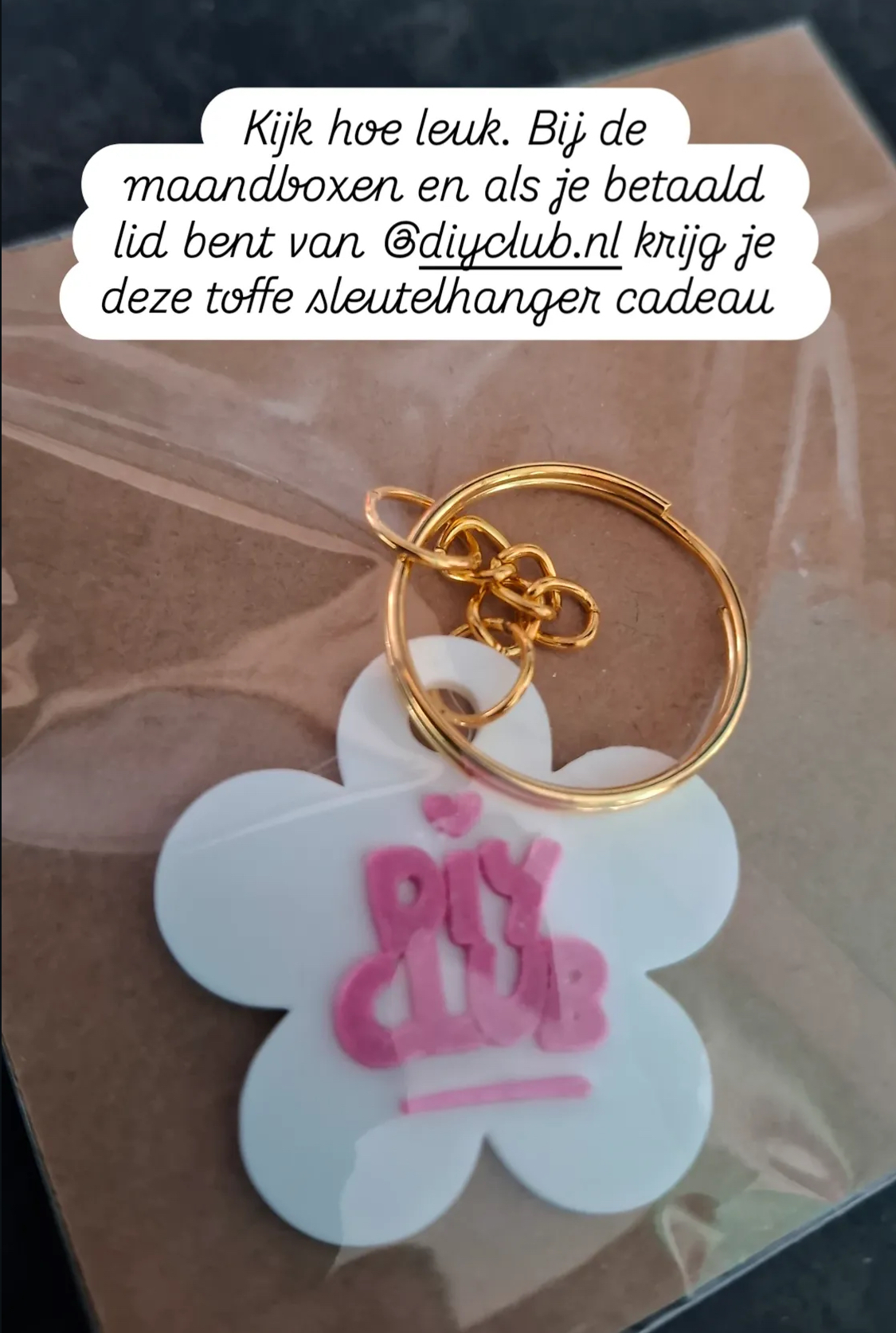 Emily-sleutelhanger