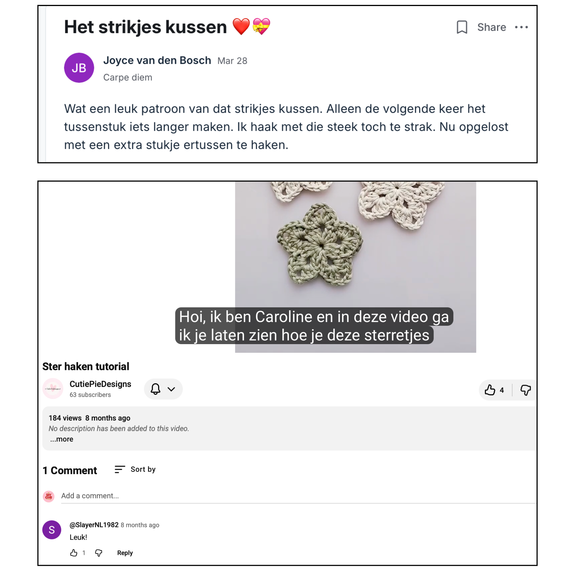 review