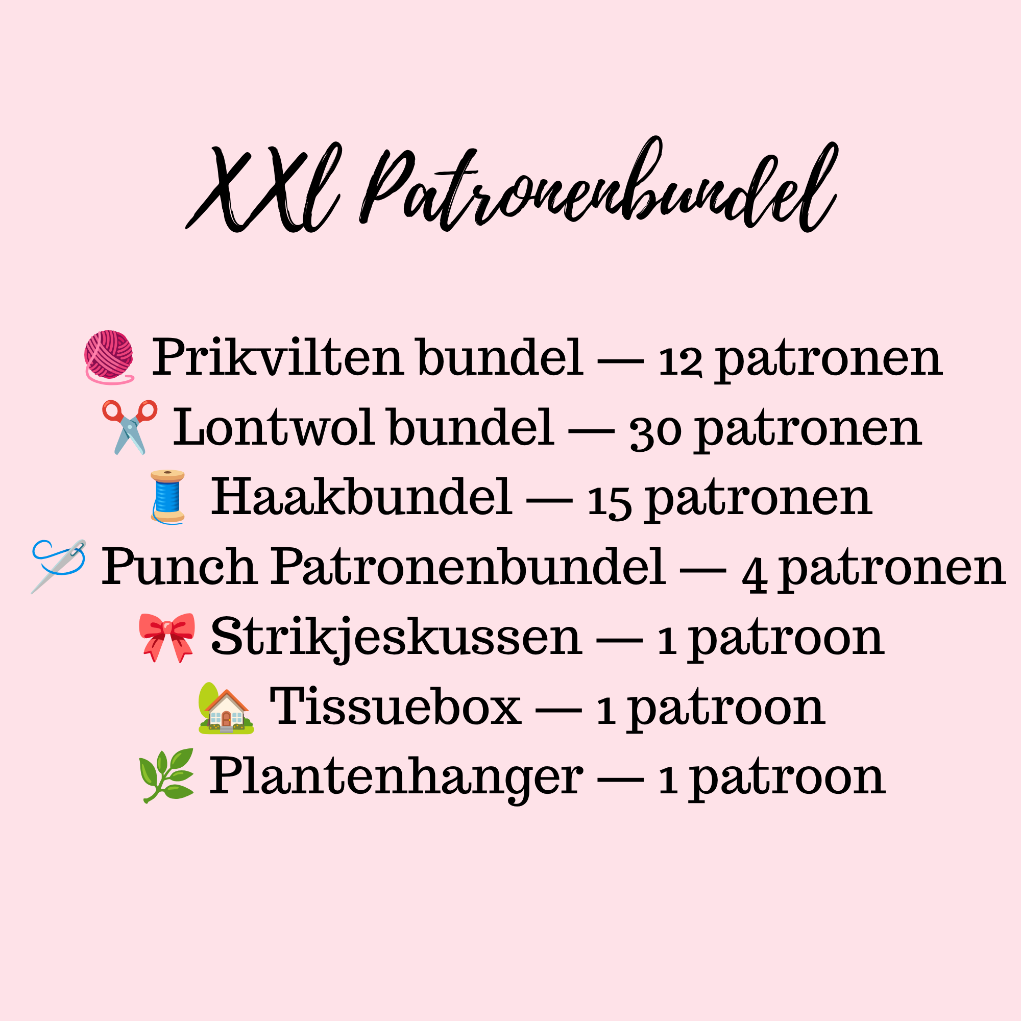XXL patronenbundel