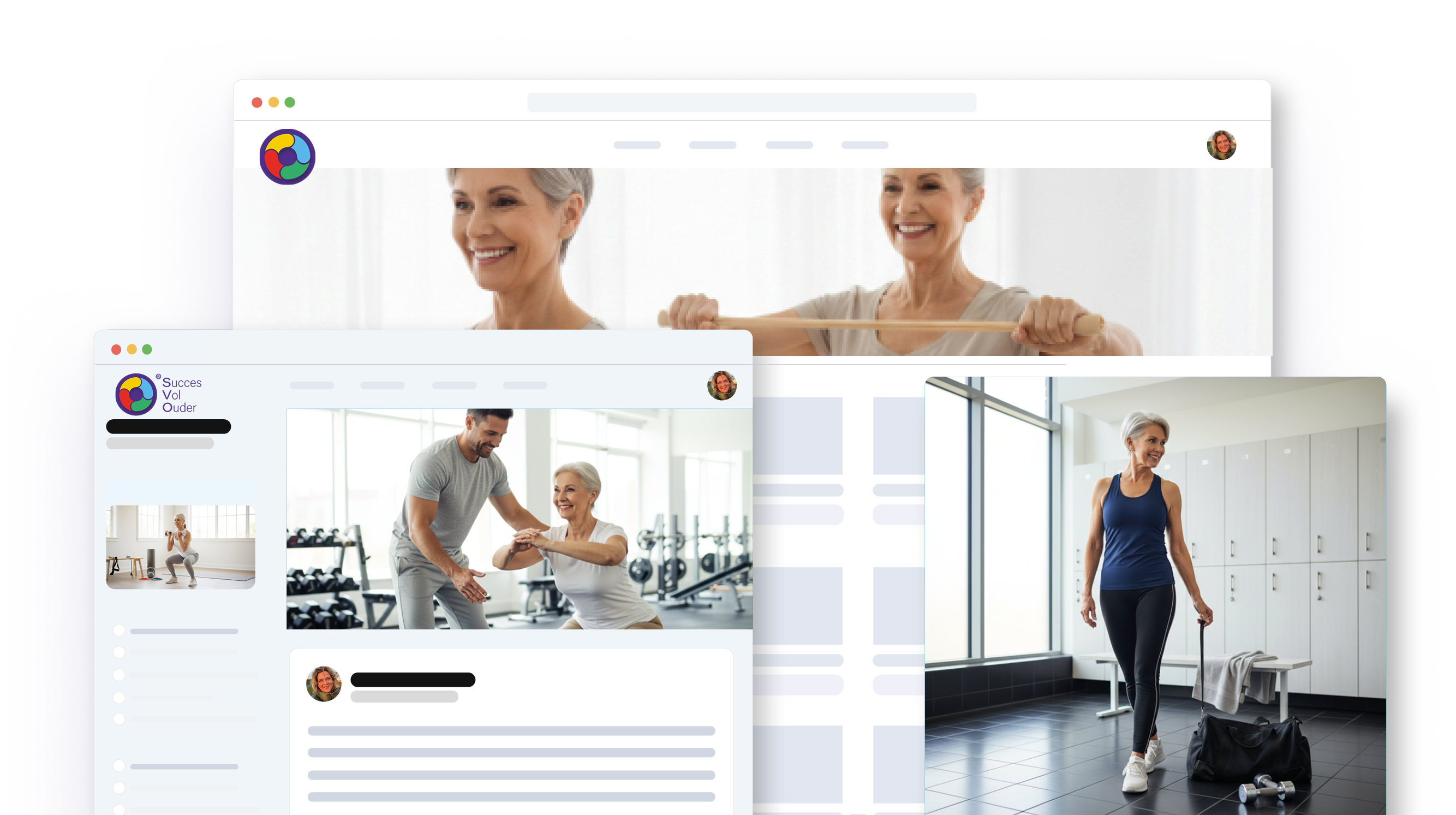 Huddle fitnessplan succesvolouder