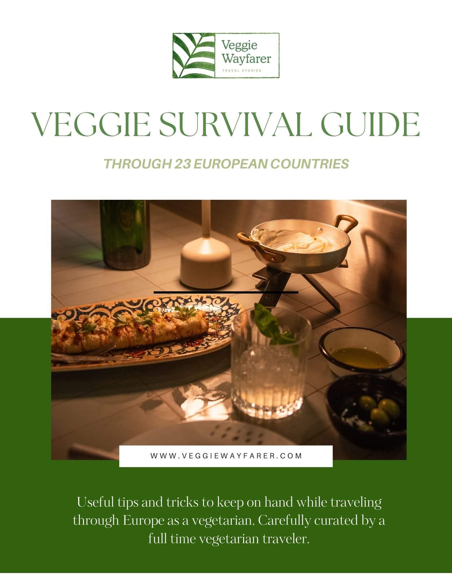 Vegetarian Guide to Europe