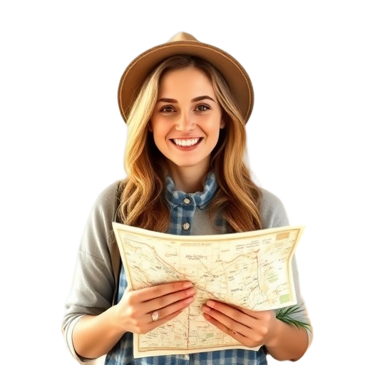 A person smiling to the camera with a white background looking like