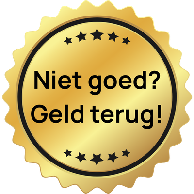 Niet goed geld terug