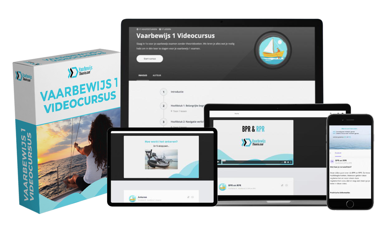 Vaarbewijs 1 videocursus