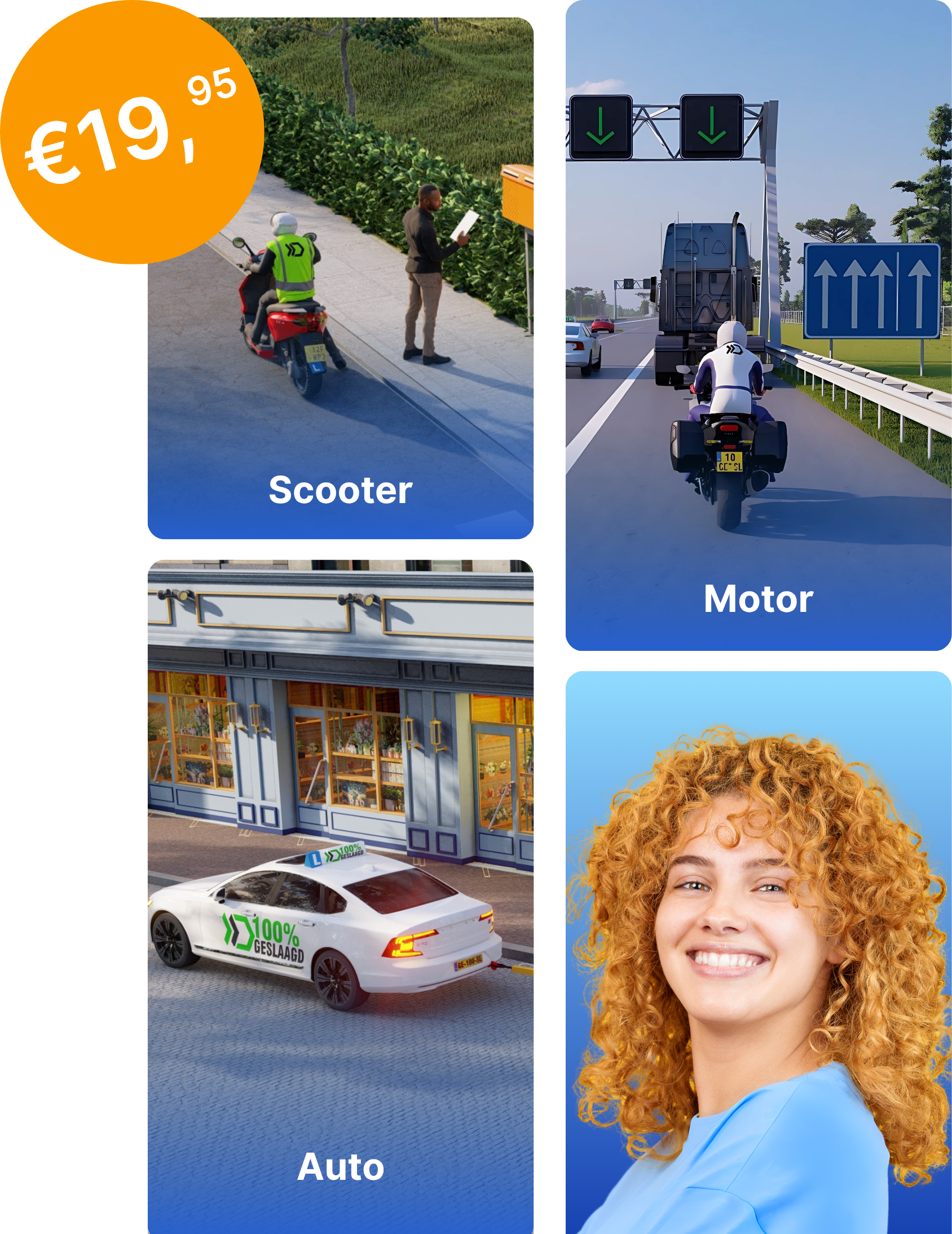 100%Geslaagd.nl theorie oefenexamens