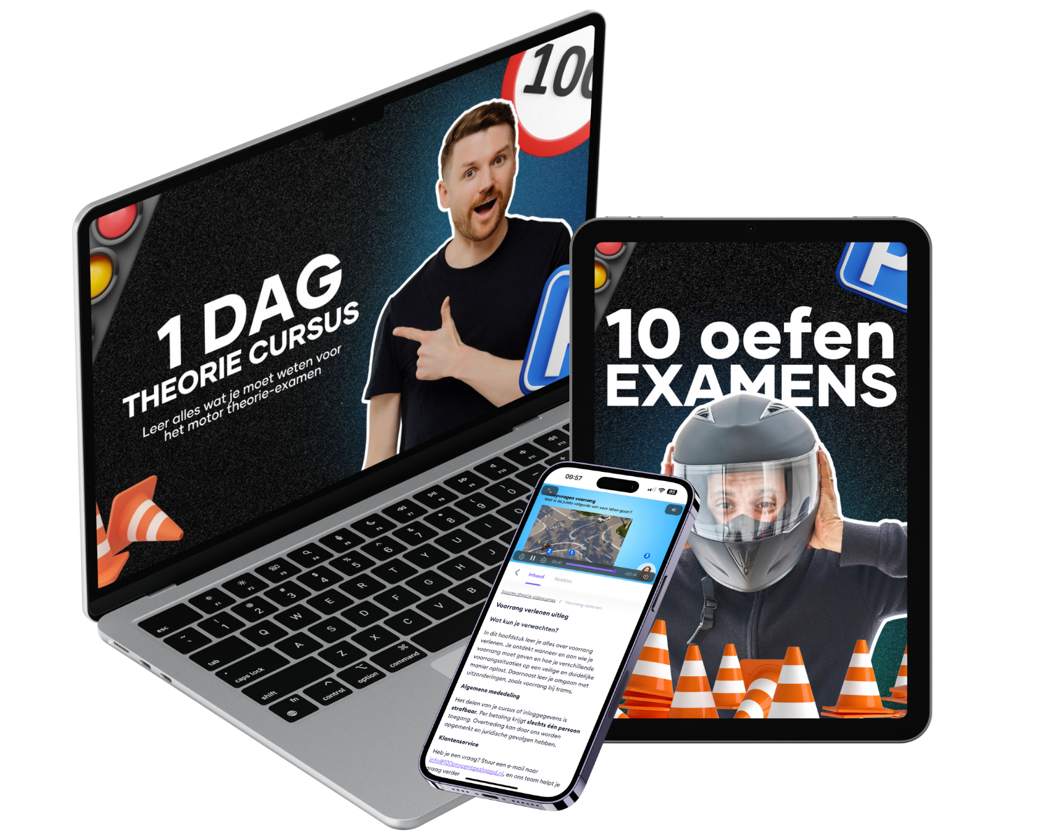 Pakket motor theorie