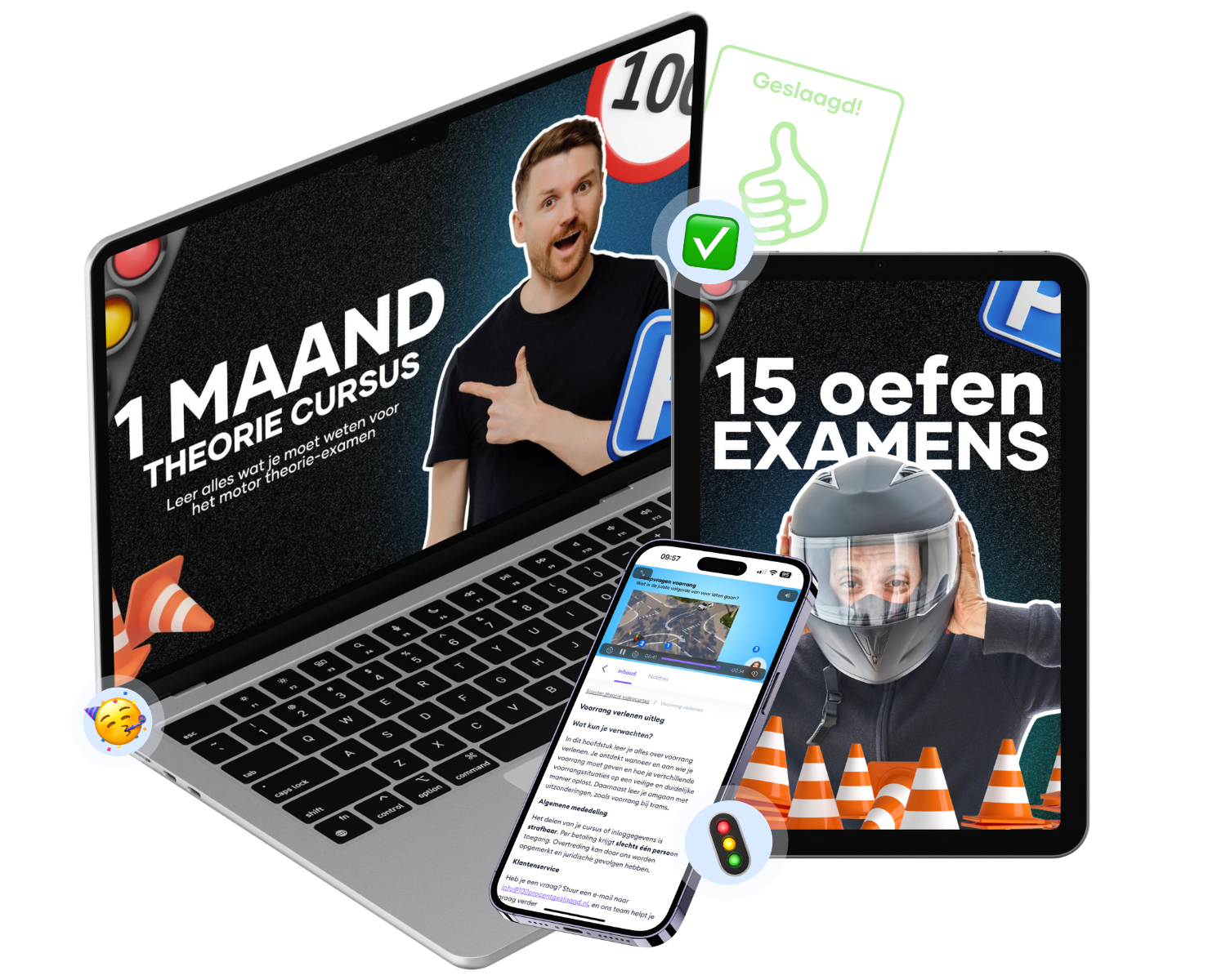 Pakket motor theorie