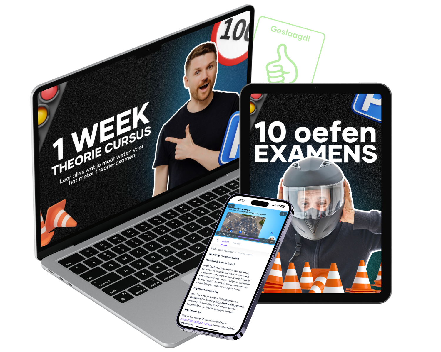 Pakket motor theorie