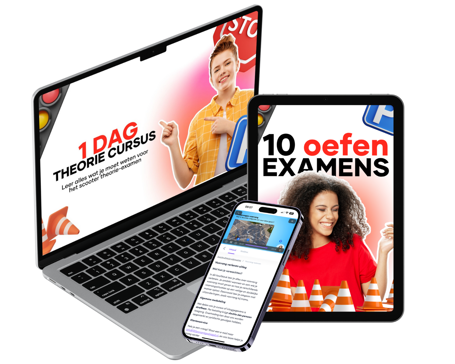 Pakket scooter theorie