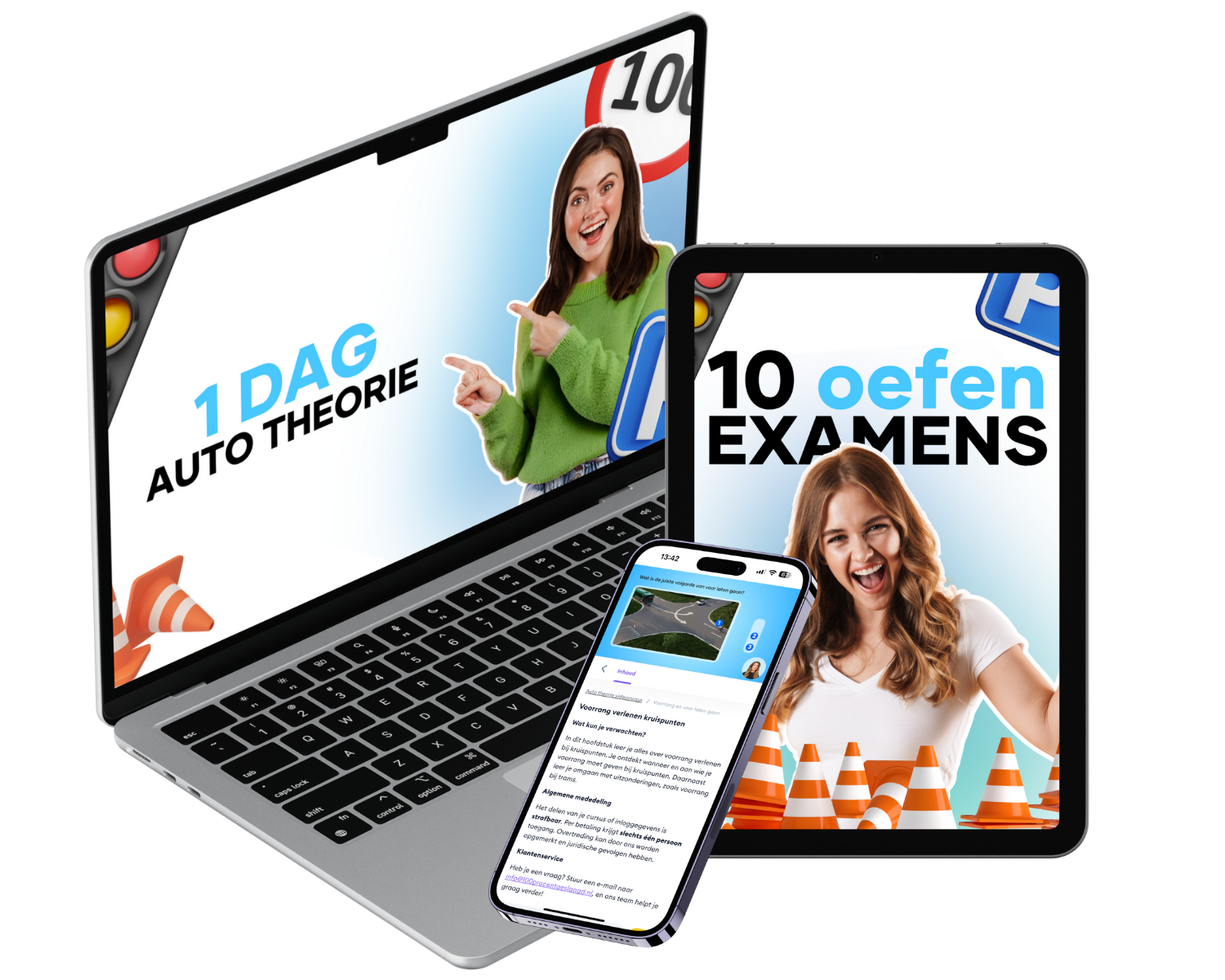 Pakket auto theorie 1 dag