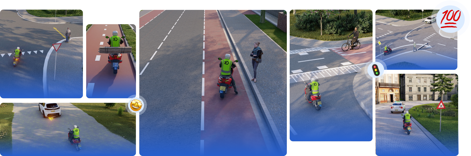 scooter theorie cursus oefenen