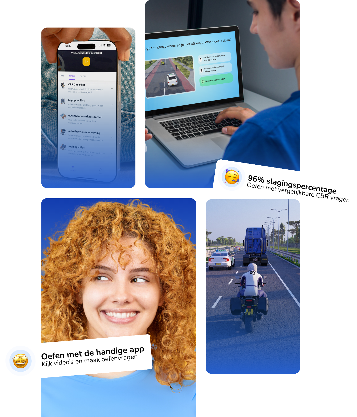 motor theorie oefenen