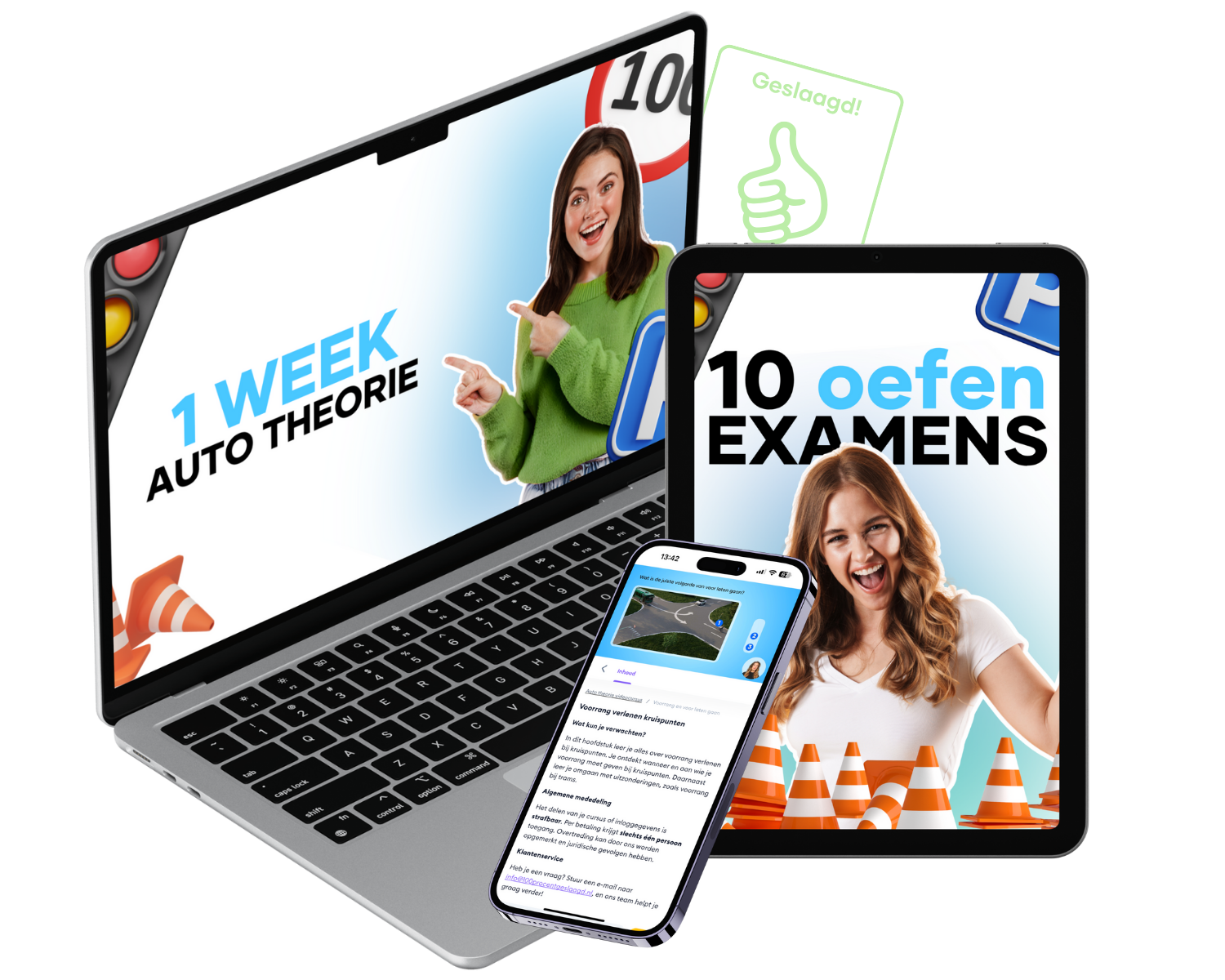 Pakket auto theorie 1 week