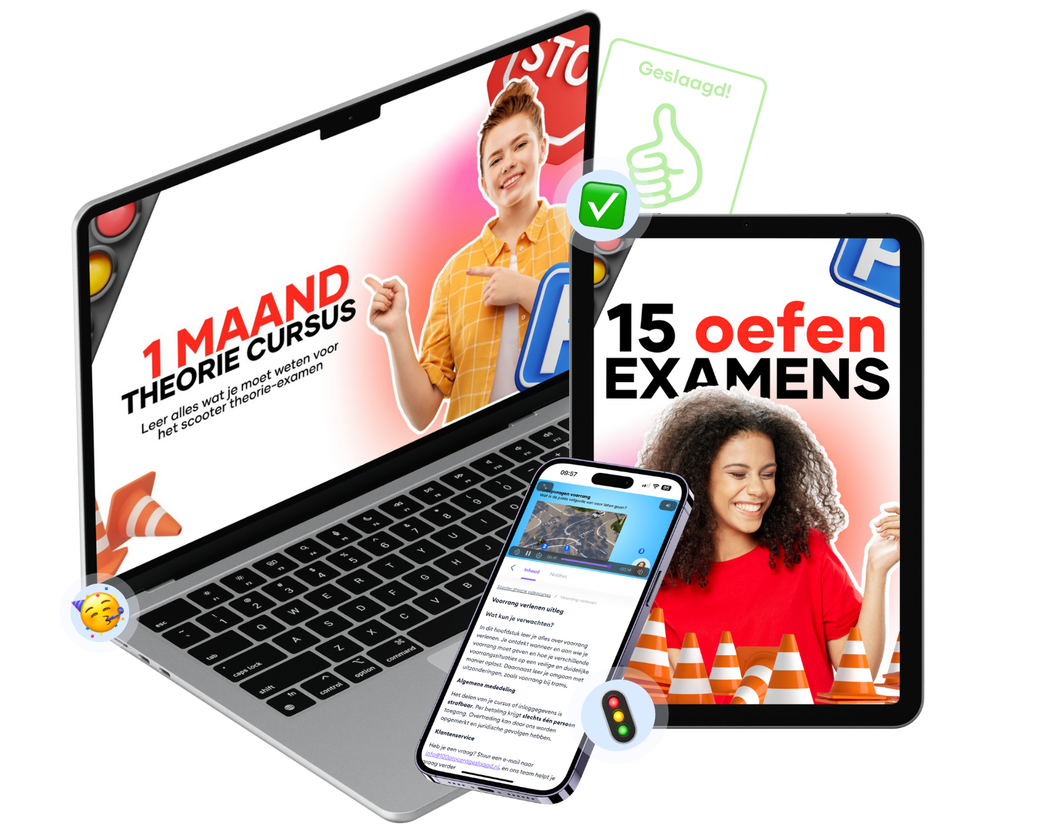 Pakket scooter theorie