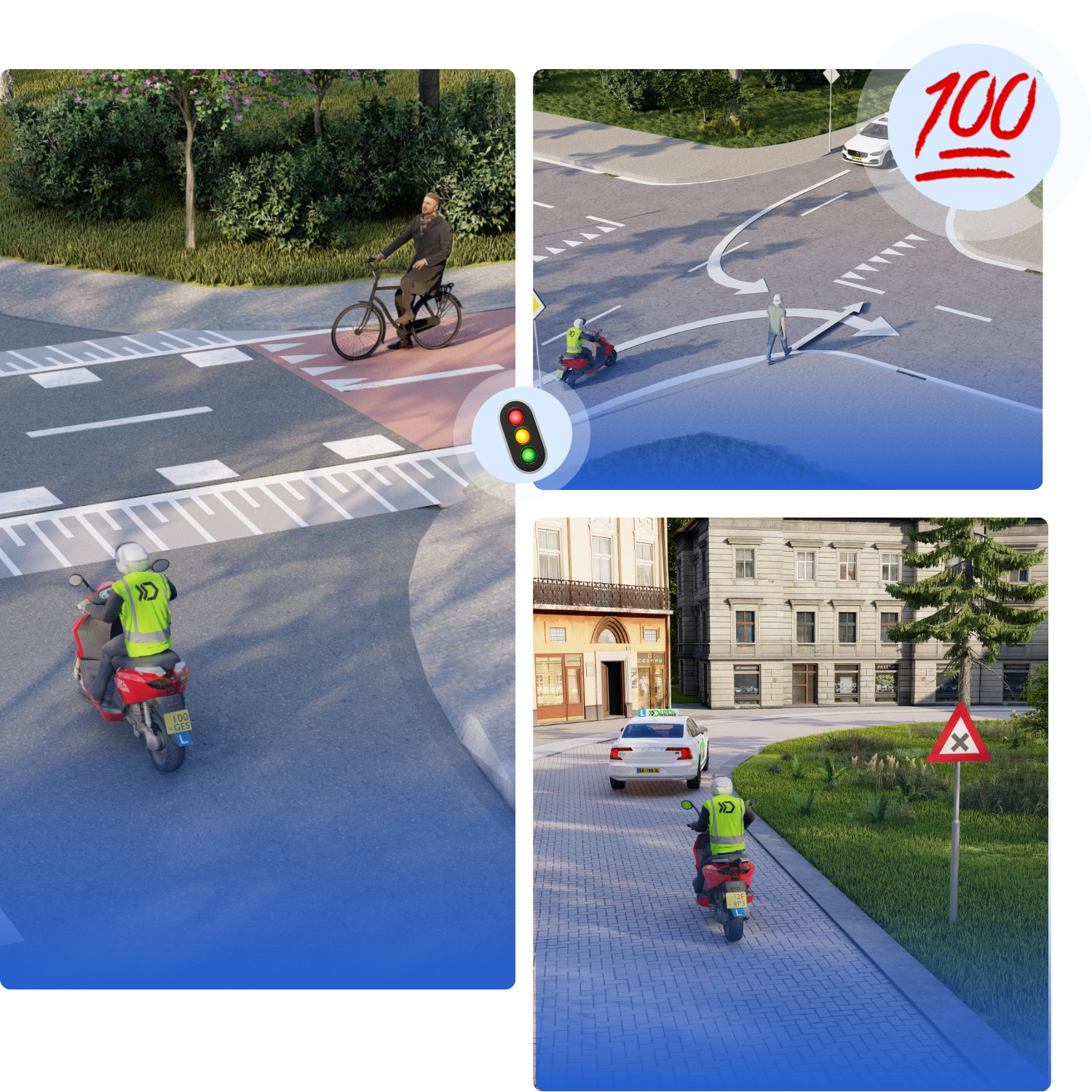 Scooter theorie oefenen