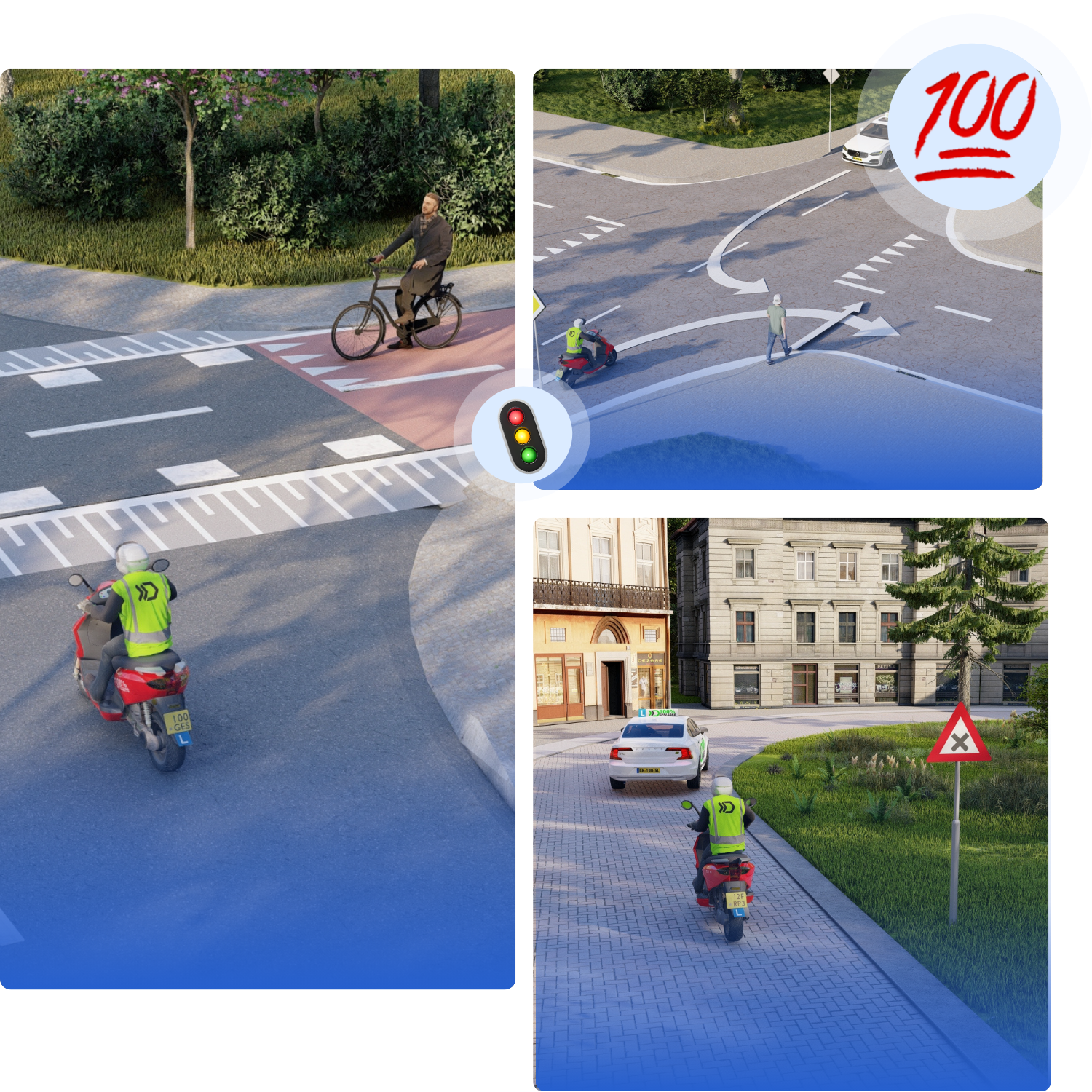 Scooter theorie oefenen