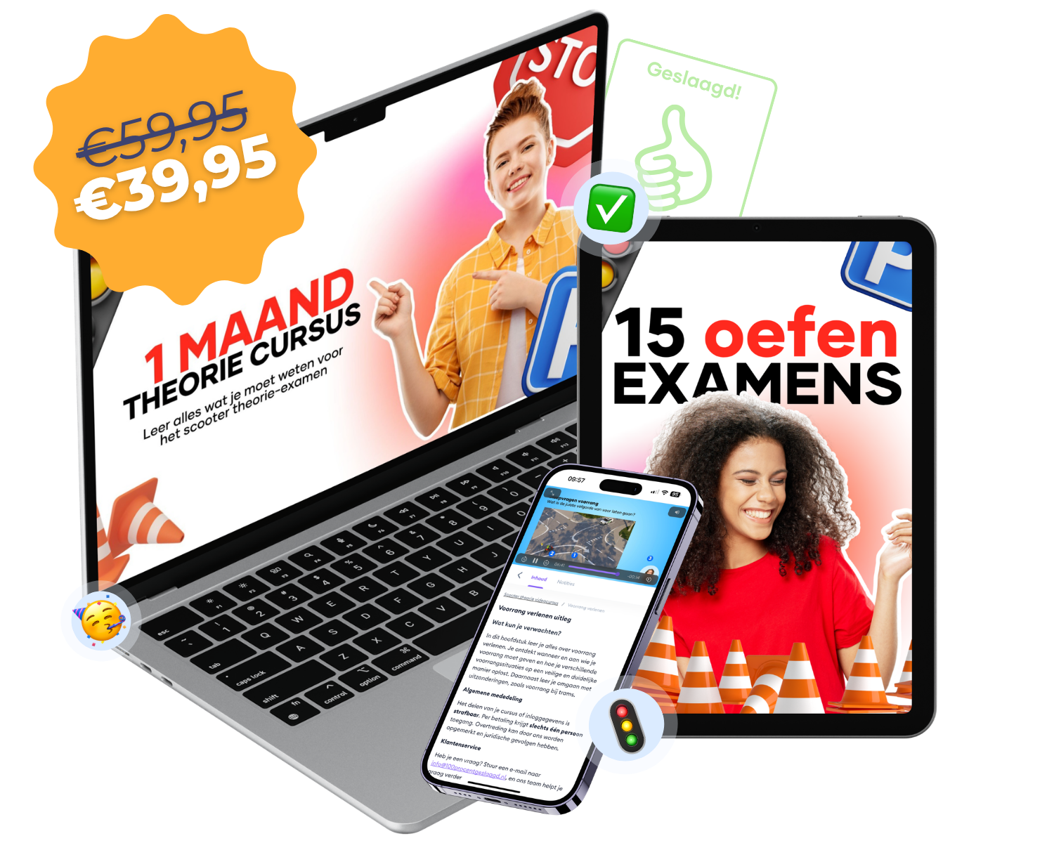 Scooter theorie online oefenen