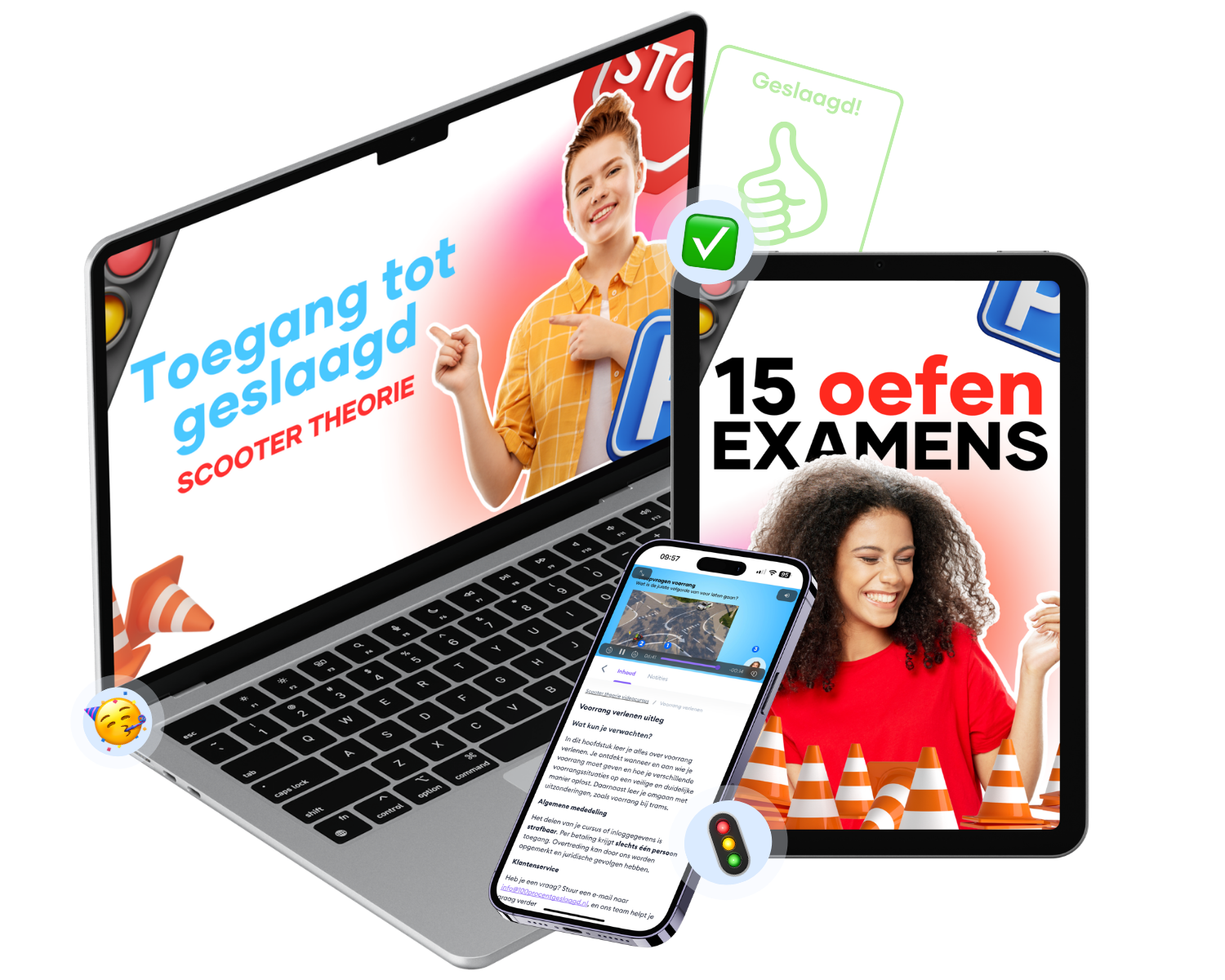 Scooter theorie videocursus