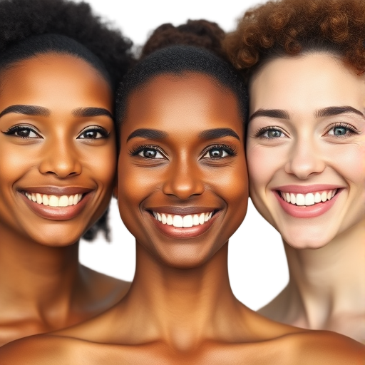 A person smiling to the camera with a white background looking like