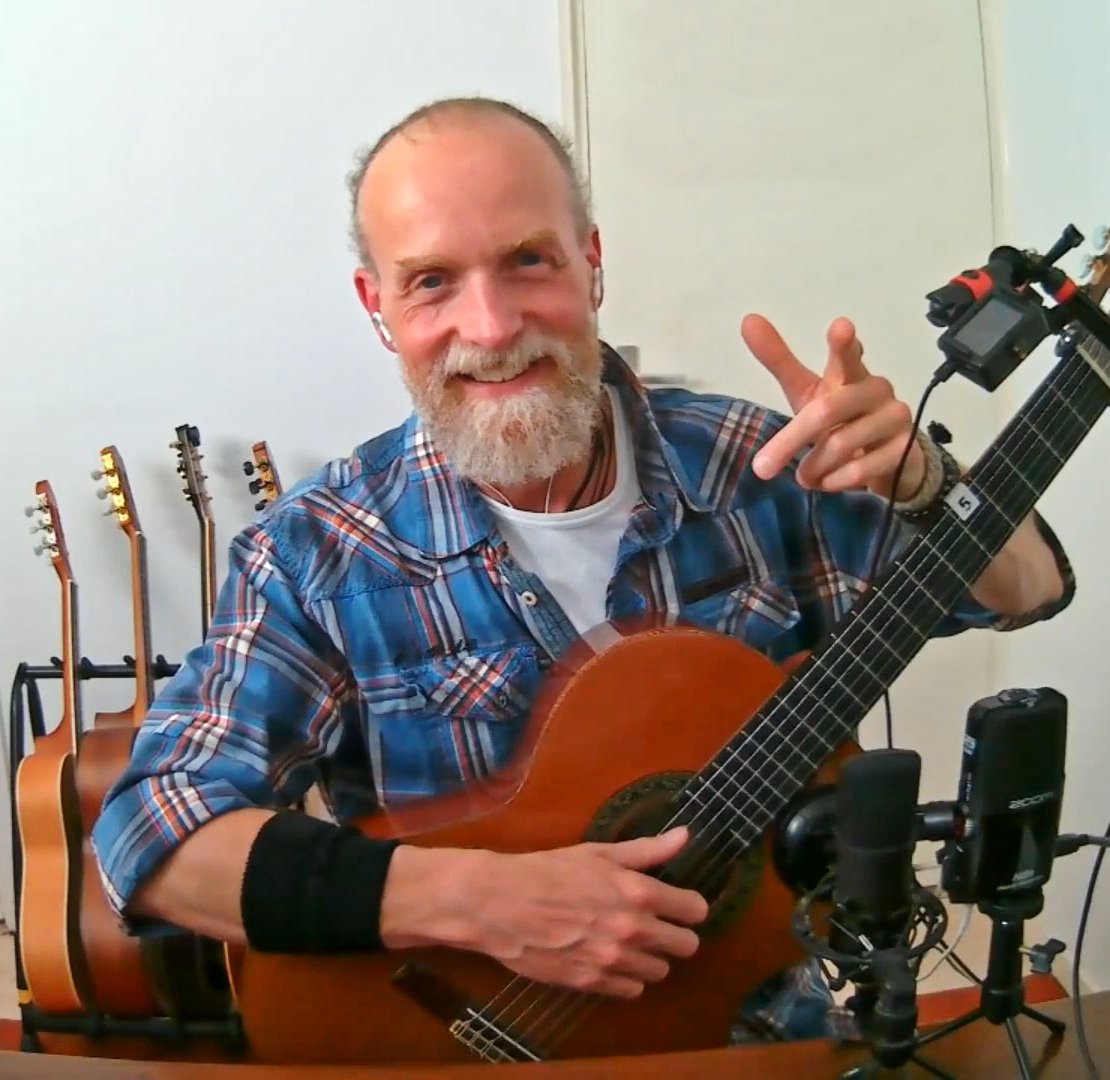 Arvid Kuno Kuipers, gitarist, componist, gitaarleraar