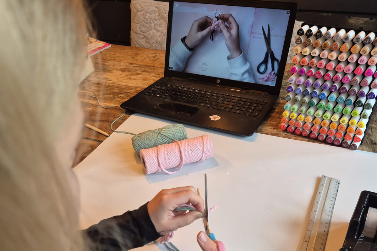 stap voor stap wordt alles duidelijk uitgelegd.