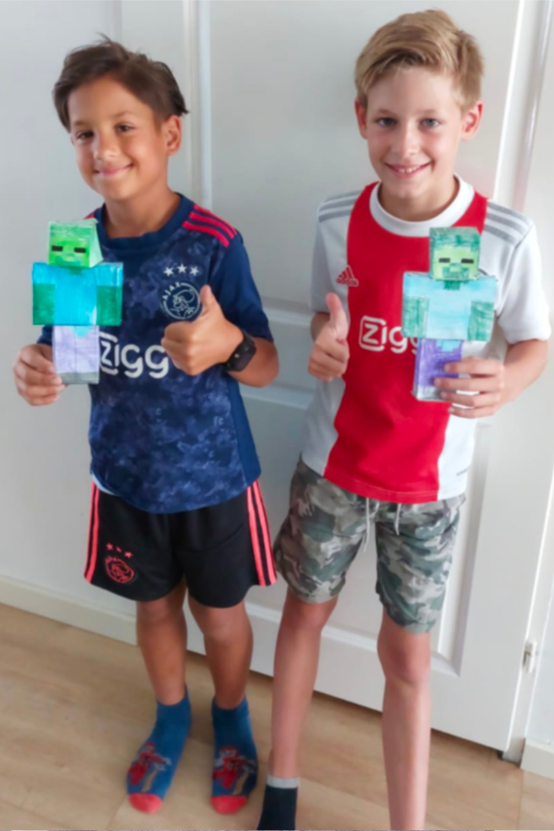 Coole Zombies, gaaf!