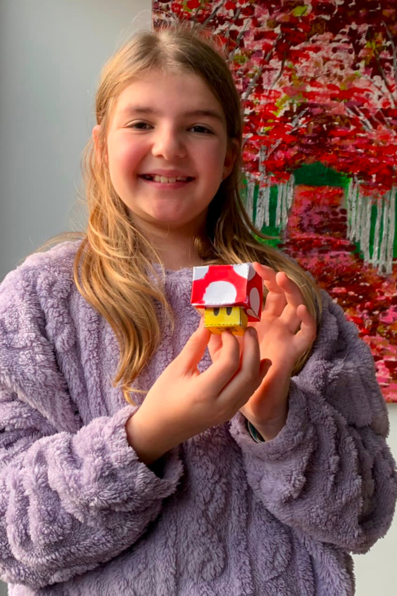 Super mooie Mushroom van Mario Bros