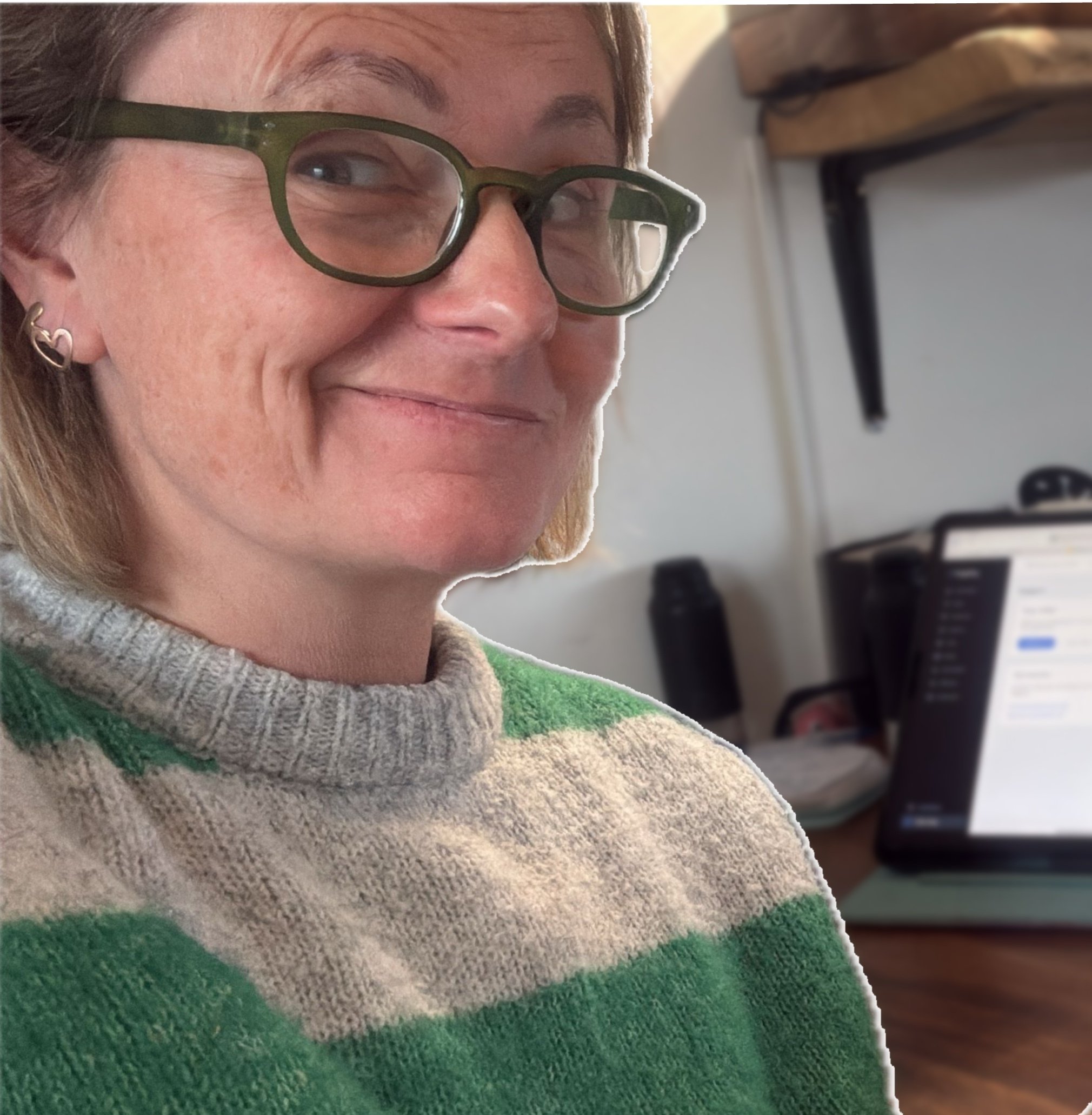 Het is begonnen aan de keukentafel