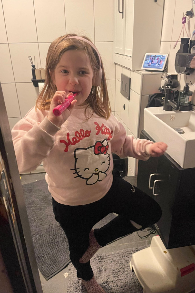 Fijn dat het ritueel je rust brengt.