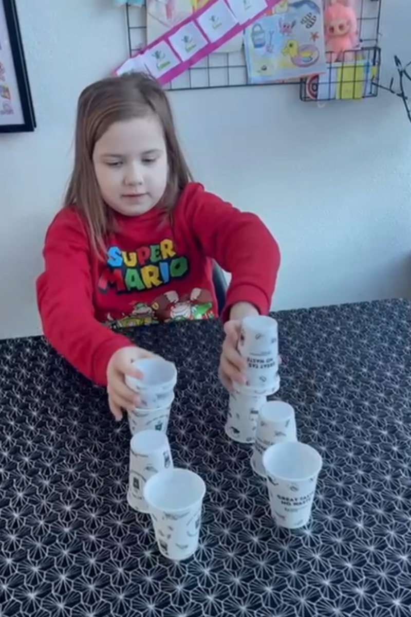 Fijn dat je merkt dat je er rustig van wordt.