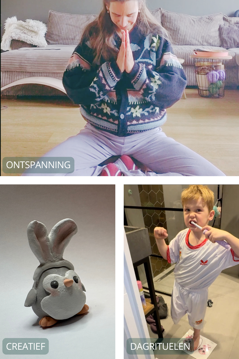 Voorbeelden van creatieve activiteiten