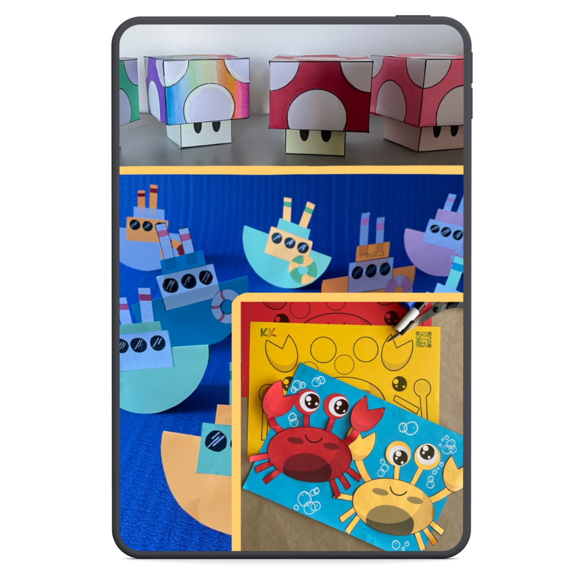 Groep 1-2, groep 3-4 en groep 5-6