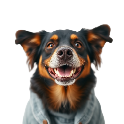 A person smiling to the camera with a white background looking like