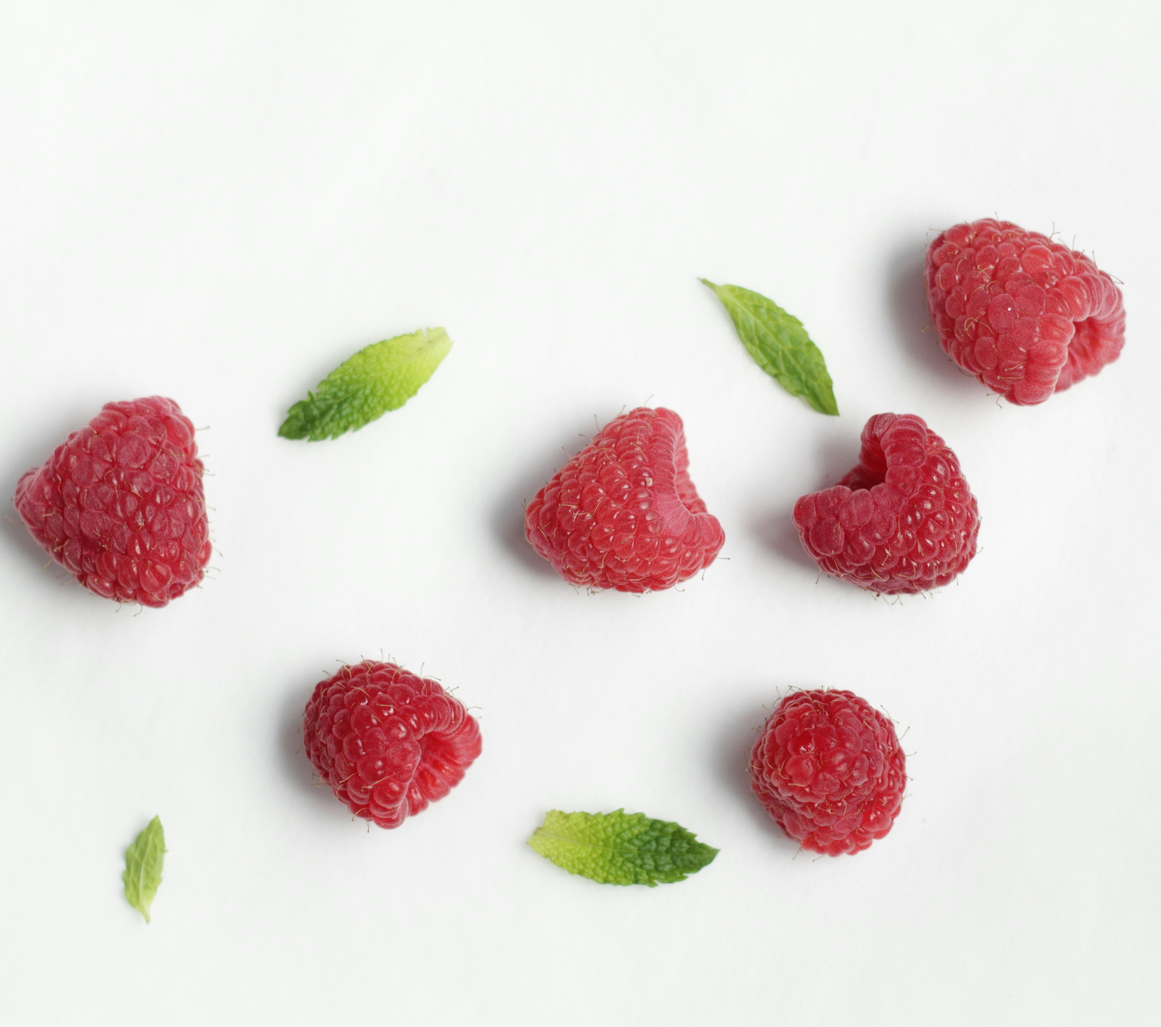 fresh raspberries from a Canadian Local Market.