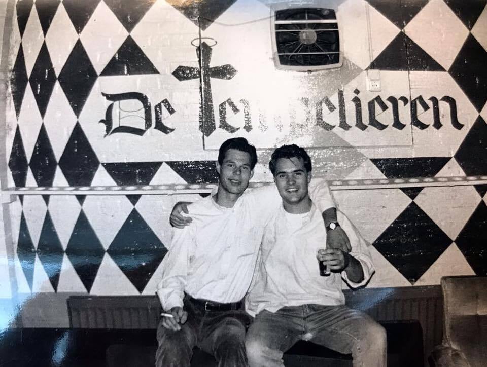 Stef de Bont Extra Tijd Studiejaren