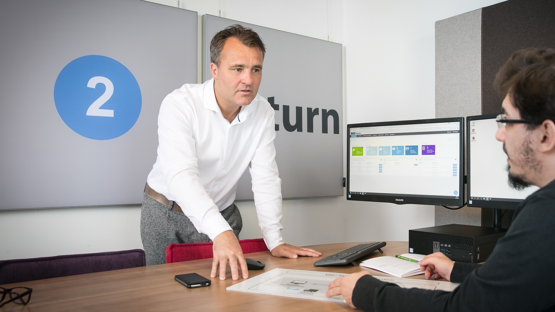 Stef de Bont Extra Tijd De grote uitdaging