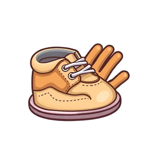 \"baby shoe\" \"bronze finish\" \"glove\" "