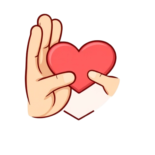 "hands signing" "heart" "person learning""