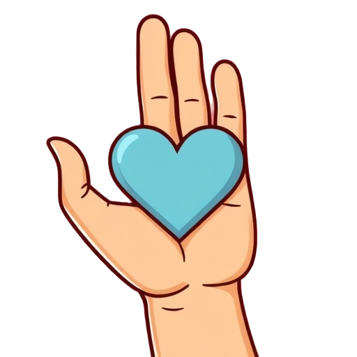 "Hand" "Heart" "Child"