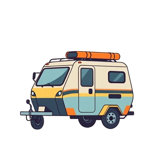 Carefully describe an image in great detail that needs to be generate, use quotes to split visual things. You MAY only use up to 3 words." "Nomad" "Remote" "Stappen"