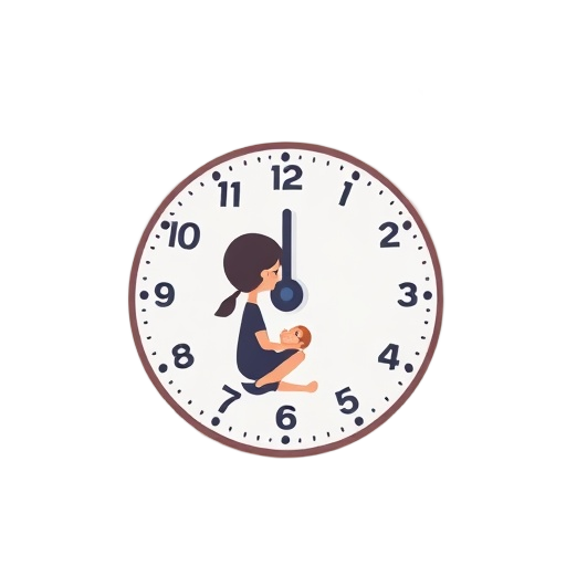 "clock" "breastfeeding" "yoga"