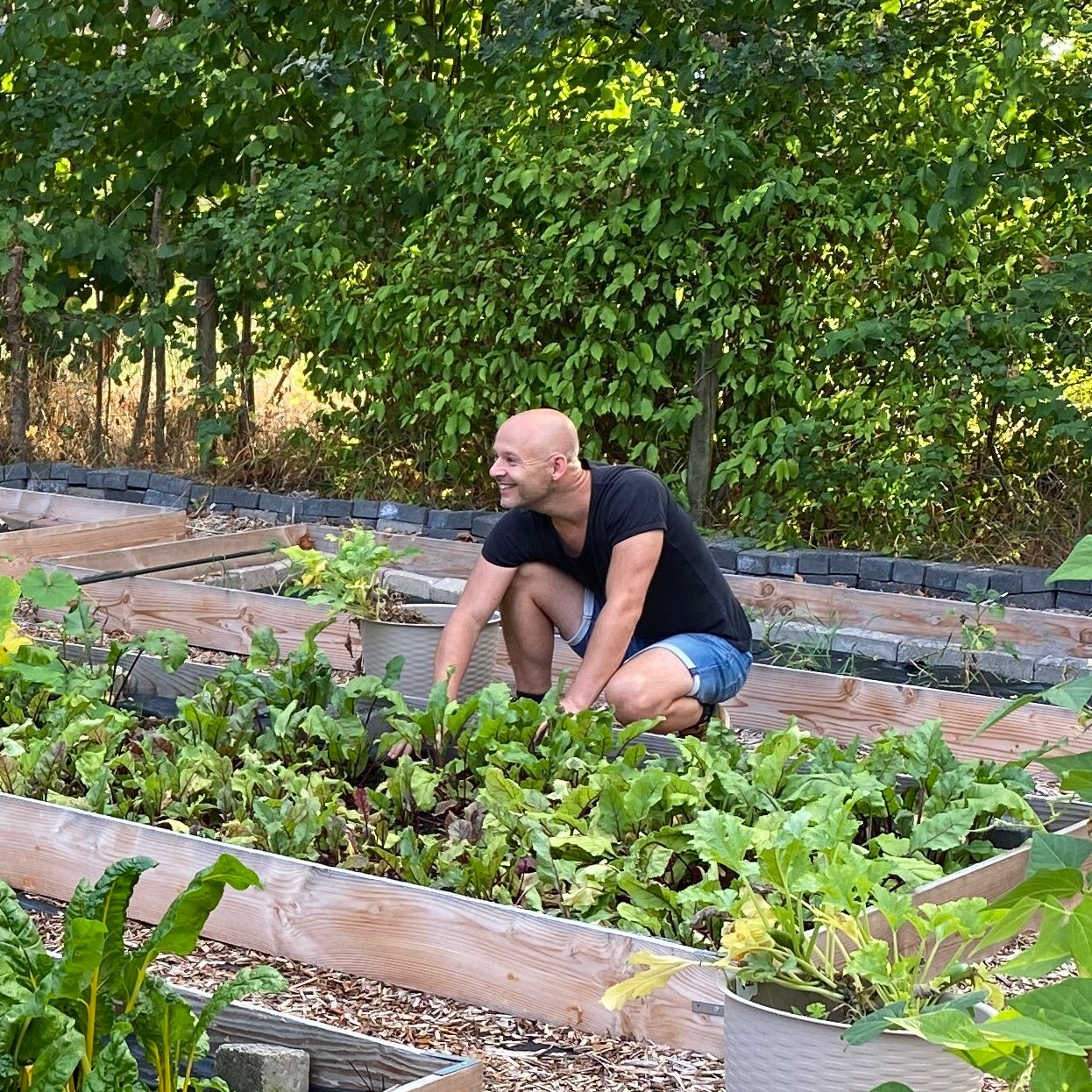 Moestuin Bakkershoeve
