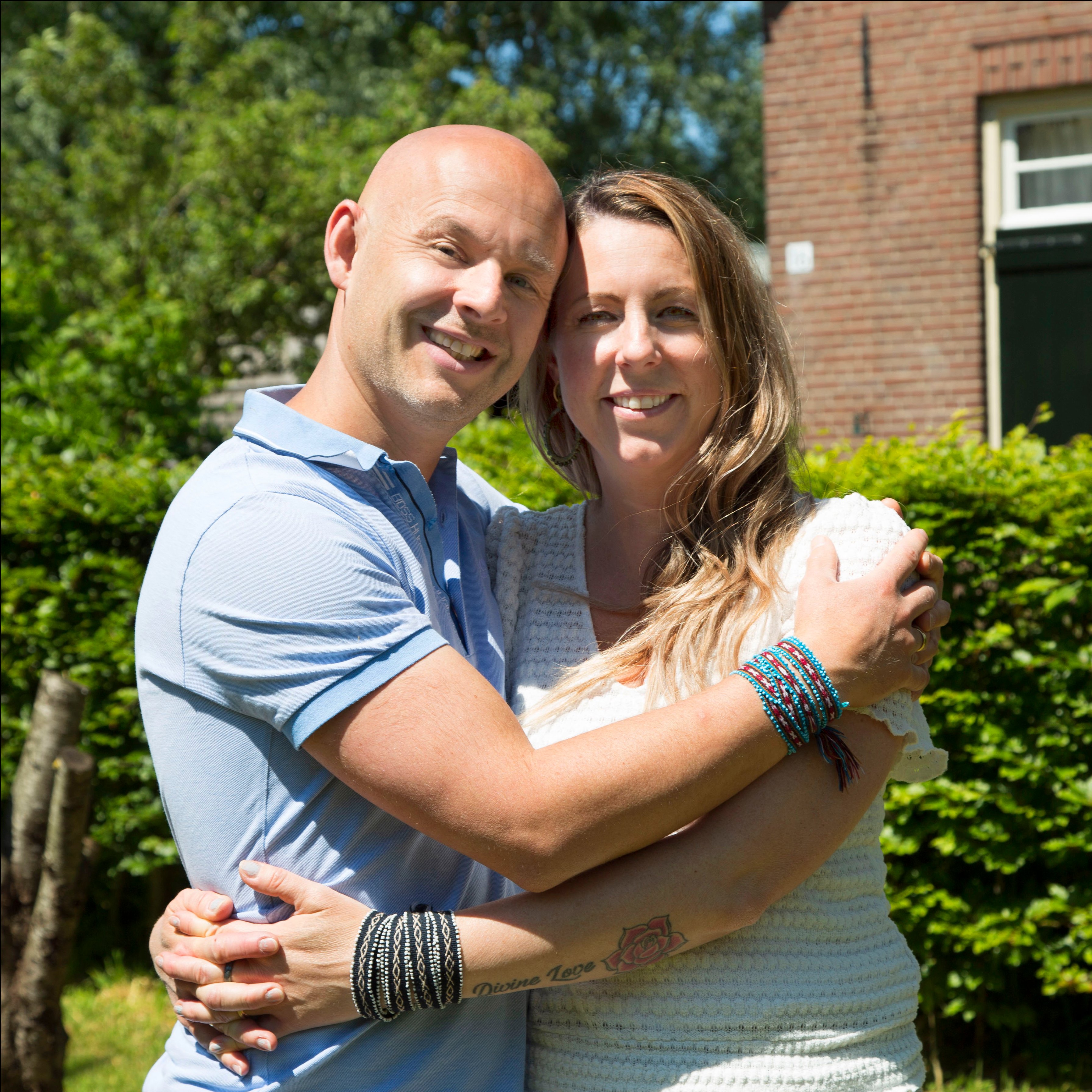 Agnetha en Martijn