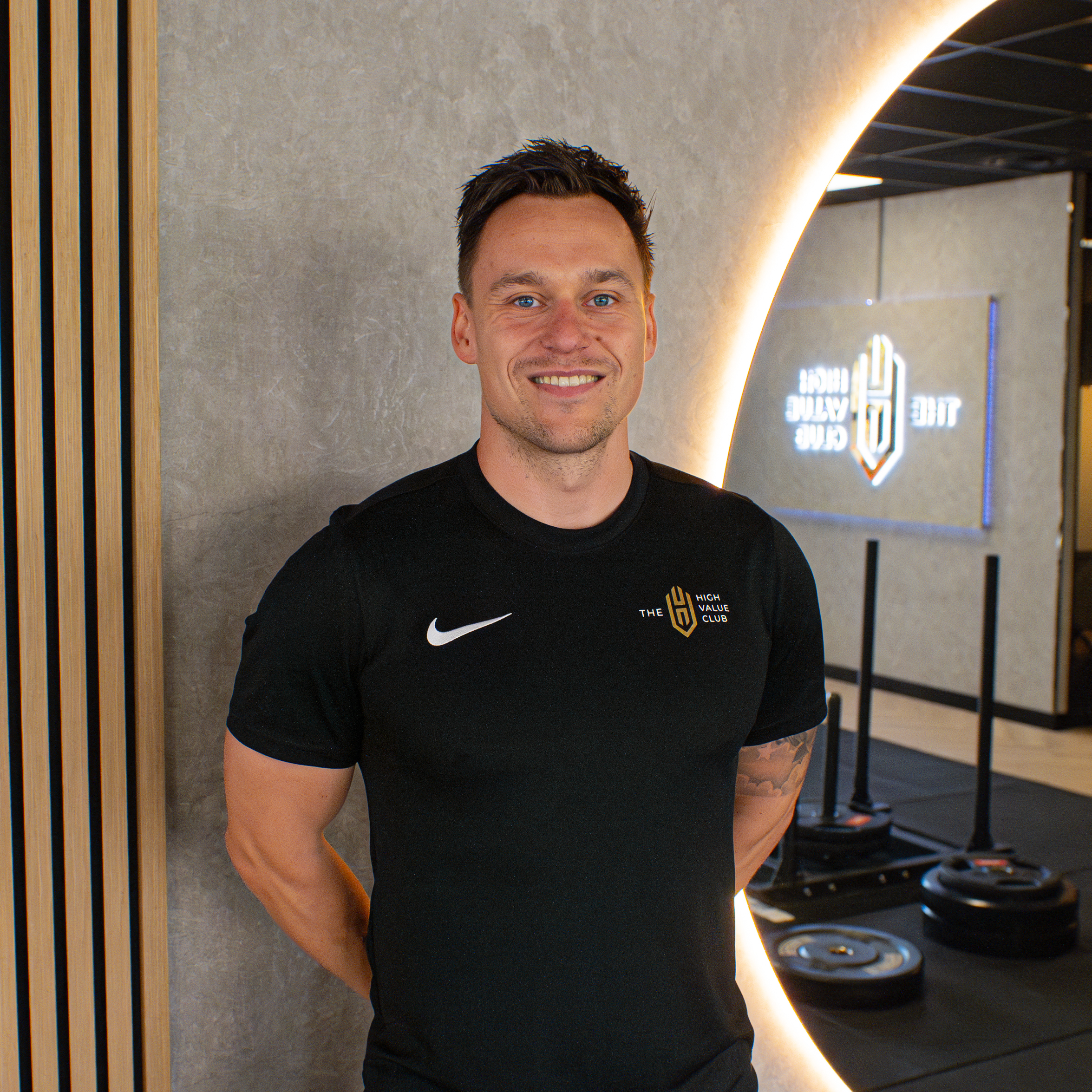 Clubmanager en Personal Trainer bij The High Value Club