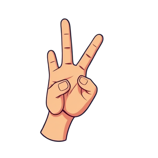 "hand breaking" "candy habit" "stop gesture" "bright colors" "flat style"