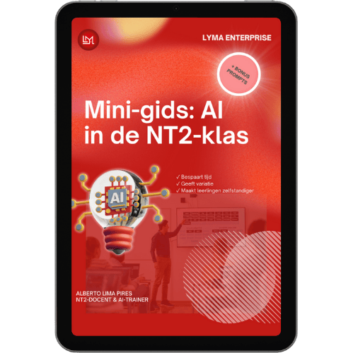 GRATIS MINI GIDS AI NT2 TABLET